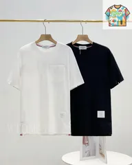 【今日WTO】Thom Browne Stripe トムブラウン 背面ストライプ T シャツ-VO86