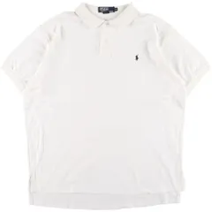 古着 ラルフローレン Ralph Lauren POLO by Ralph Lauren 半袖 ポロシャツ USA製 メンズXL/eaa337088