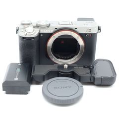 ショット数4827回。★美品★ SONY ソニー α7CR ボディ シルバー [ILCE-7CR S]