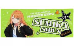 [중고]타월·수건물 시운청 여름 공식 풀 그래픽 타월 [학원 아이돌 마스터] THE IDOLM@STER M@STER EXPO 상품