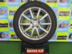 シビラネクスト　GS-5　7J-17　5H114.3　+48　アイスガードIG70　215/50R17　中古スタッドレスセット　4本【Y21大和店】