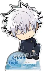 【中古】アクリルスタンド・アクリルパネル 五条悟 肩ズン アクリルスタンド 「呪術廻戦 第2期 懐玉・玉折」