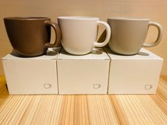 【新品・未使用】KINTO NEST マグ 260ml ブラウン・ホワイト・ライトグレー 3点セット