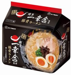 オススメ　中洲屋台　ピリ辛 　博多　豚骨ラーメン　人気　ラーメン旨い オススメ 福岡 中洲屋台 ピリ辛 博多豚骨ラーメン - メルカリ