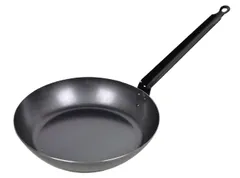 【特価】パール金属 日本製 鉄フライパン 24cm IH対応 鉄職人 ソテーパン アウトドア キャンプ HB-1520