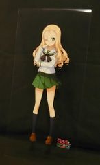 BANDAI SPRITS 이치 반 쿠지 걸즈 & 팬처 전차도 대작전! 스페셜! D상 마리 유니폼 클리어트