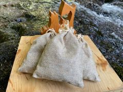 天然青森ひばチップ サシェ 約70g入×3パック/消臭剤・芳香剤・虫除け・青森ひば端材・入浴剤/全国一律送料無料