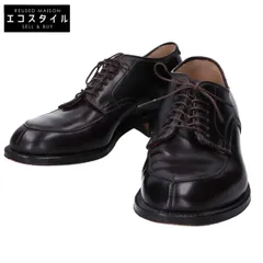 【極美品】Alden5432オールデンコードバンモディファイドラスト 首藤革靴放出会シーズン2】エントリーNo.5 ALDEN（オールデン