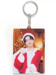 【中古】キーホルダー 八木勇征(FANTASTICS) アクリルキーホルダー クリスマス ver. 「TRIBE KINGDOM」