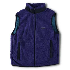Patagonia レトロX フリースベスト USA製 90s ヴィンテージ ☆ 90s パタゴニア クラシック レトロX ベスト S グレー