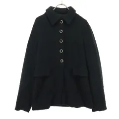 美品 ZARA ザラ ジャケット XS ブラック レディース 古着