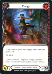 【中古】Flesh and Blood OUT152[C]：Plunge (2)