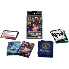 【新品】【単品1個】O BANDAI (バンダイ) ONE PIECEカードゲーム スタートデッキ 黒 マーシャル・D・ティーチ【ST-27】【単品1個】正規品 カード おもちゃ プレゼント 誕生日 お祝い