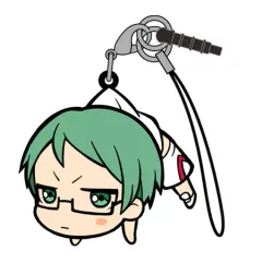 【中古】ストラップ(キャラクター) 緑間真太郎 つままれストラップ 「劇場版 黒子のバスケ LAST GAME」