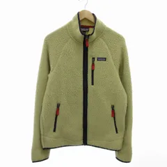 パタゴニア Patagonia レトロパイル フリースジャケット ジップブルゾン ハイネック ロゴパッチ M ベージュ STY22800 /FT 1009のサムネイル