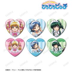 アイカツ スターズ オフィシャルショップ ハート 缶バッジ リリィ 