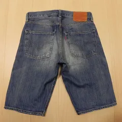 -941【古着】LEVIS リーバイス SP503 ショートパンツ ハーフパンツ 短パン 半パン デニムショーツ ジーンズ ジーパン w28 古着