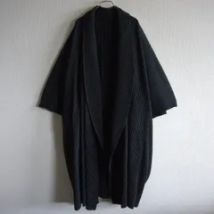 オムプリッセ 地厚 プリーツロングコート HOMME PLISSE ISSEY MIYAKE / オム プリッセ イッセイ ミヤケ
