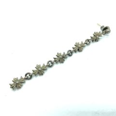 【中古】CHROME HEARTS TINY E CH PLS DROP5 2358-304-8100-9100 クロムハーツ ピアス シルバー製 ポスト14k[19][249008235836]のサムネイル
