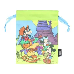  ディズニークラシック 巾着袋 巾着 レトロ ウエスタン 