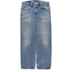 古着 00年代 リーバイス Levi's 505 REGULAR FIT STRAIGHT LEG テーパードデニムパンツ メンズw33相当/eaa568916