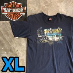 T6044 HARLEY-DAVIDSON Tシャツ USA製　オーバーサイズ