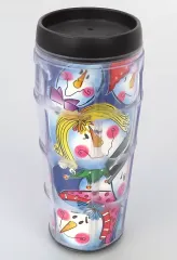 【中古】マグカップ･湯のみ 雪だるま タンブラー 「スターバックスコーヒー」