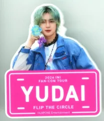 【中古】バッジ・ピンズ 佐野雄大 ネームプレート 「2024 INI FAN-CON TOUR [FLIP THE CIRCLE]」