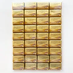 【 ⭐︎36個セット】GODIVA ナポリタン 1種ヘーゼルナッツ お配り 小分け 梱包