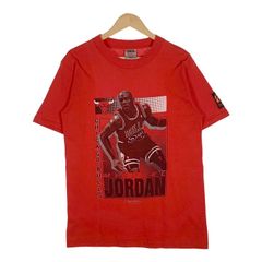 マイケル・ジョーダン シカゴ・ブルズ Tシャツ US Lサイズ - メルカリ