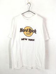 古着 90s USA製 Hard Rock Cafe 「NEW YORK」 BI