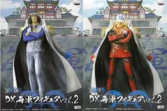 【中古】フィギュア 全2種セット 「ワンピース」 DX海軍フィギュアvol.2