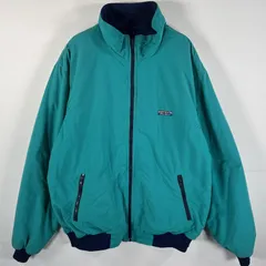古着 70's～80's/70年代～80年代 ヴィンテージ エディー・バウアー Eddie Bauer USA製 ウォームアップジャケット XXL  グリーン系 メンズ