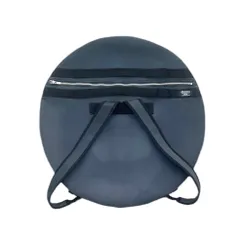 CABANE de ZUCCA ボストンバッグ 2wayショルダー ネイビー CABANE de ZUCCA ボストンバッグ 2wayショルダー ネイビー