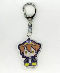 【中古】雑貨 伏見ガク 「バーチャルYouTuber にじさんじ×サンリオキャラクターズ in ストロベリーカフェ＆ダイニング トレーディングアクリルキーホルダー」