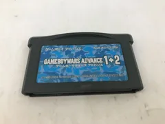 【GBA】ソフトのみ　ゲームボーイウォーズ アドバンス1+2　任天堂　111
