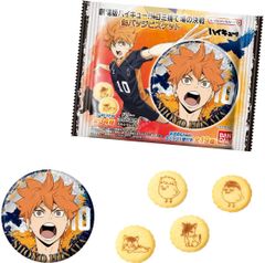 劇場版ハイキュー！！ ゴミ捨て場の決戦 缶バッジビスケット 12個入りBOX (食玩)