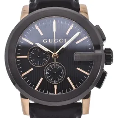 2024年最新】グッチ Gクロノ クロノグラフ 腕時計 メンズ GUCCI