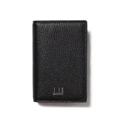 【新品未使用】 Dunhill ダンヒル 名刺入れ デュークビジネス カードケース with ガセット DU22F2475DK DU20R2475DK 【BLACK】