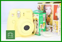 【動作保証・点検済】良品■富士フイルム FUJIFILM instax mini8■フラッシュも完動■未使用フィルム（期限不明）・元箱付き■AN2633