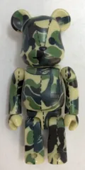 MEDICOMTOY BAPEPLAY BE@RBRICK シリーズ1 CAMO. DARK GREEN 100%