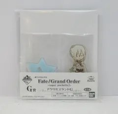 バンプレスト 一番くじONLINE Fate/Grand Order sugar pochette2 G賞ベディヴィエール アクリルスタンドG
