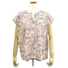 【SALE】Parkes パークス  リバティ LIBERTY スタンドカラードルマンスリーブ5分袖シャツ  綿100％ 日本製 サイズ(M) 品番(PH2522528) col.5 返品不可 parkes 【SALE】Parkes パークス リバティ LIBERTY スタンド