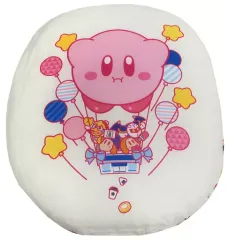 【中古】クッション・抱き枕・本体(キャラクター) バルーン ダイカットクッション 「星のカービィ キャンペーン3」 Loppi・HMV限定限定