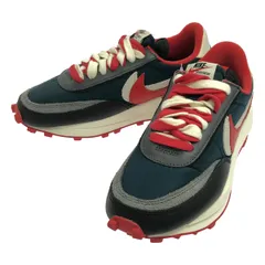 【新品】  NIKE / ナイキ | × SACAI × UNDERCOVER LD Waffle スニーカー | 24 | レッド系 | レディース