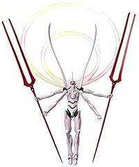 [중고] 하야야 에반게리온 신극장판 에반게리온 제13호기 의사 신화 제3+ 형태(추정) 전고 약 190mm 1/400 스케일 프라모델 KP358R