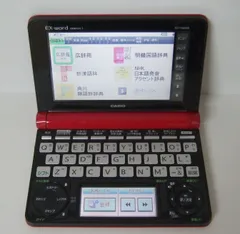 2024年最新】（中古品）カシオ 電子辞書 ex－word xd－n6000bk 生活・教養 ジャパネットたかた限定モの人気アイテム - メルカリ