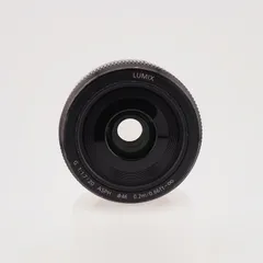 2025年最新】LUMIX G 20mm F1.7 II ASPH.の人気アイテム - メルカリ