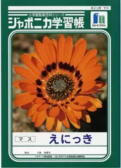 ショウワノート(Showa Note) ジャポニカ学習帳 絵日記 マス JL-45 × 2冊 