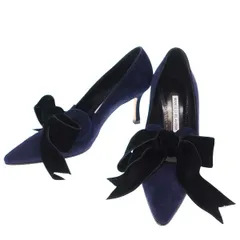 新品未使用　MANOLO BLAHNIK M-KHOMO 黒 スエード 36 新品未使用MANOLO BLAHNIK M-KHOMO 黒 スエード 36
